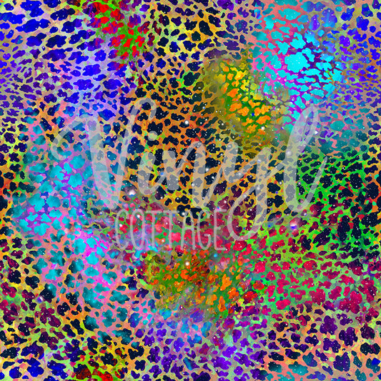 Galaxy Animal Print 05