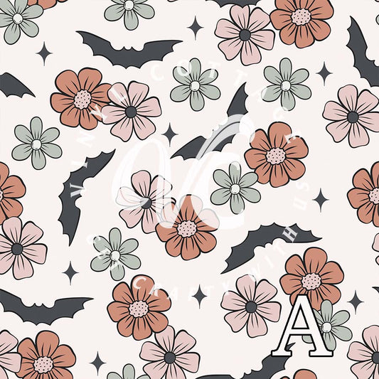 Flowers and Bats ~ FL13