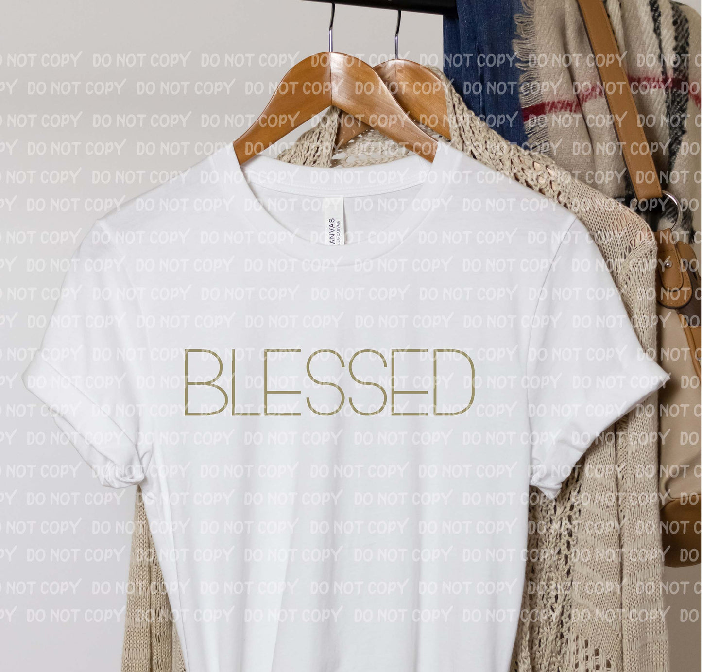 Blessed LOW HEAT SCREEN PRINT #189