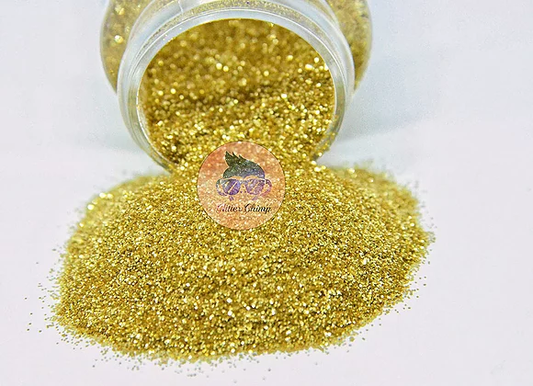 Bright Gold Ultra Fine Glitter