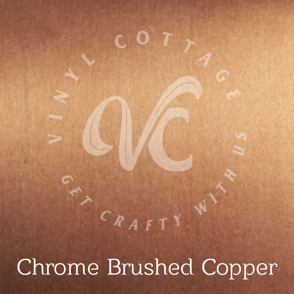 Brushed Copper Chrome