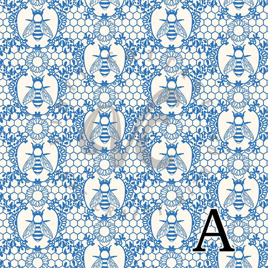 Blue Bees ~ BI04