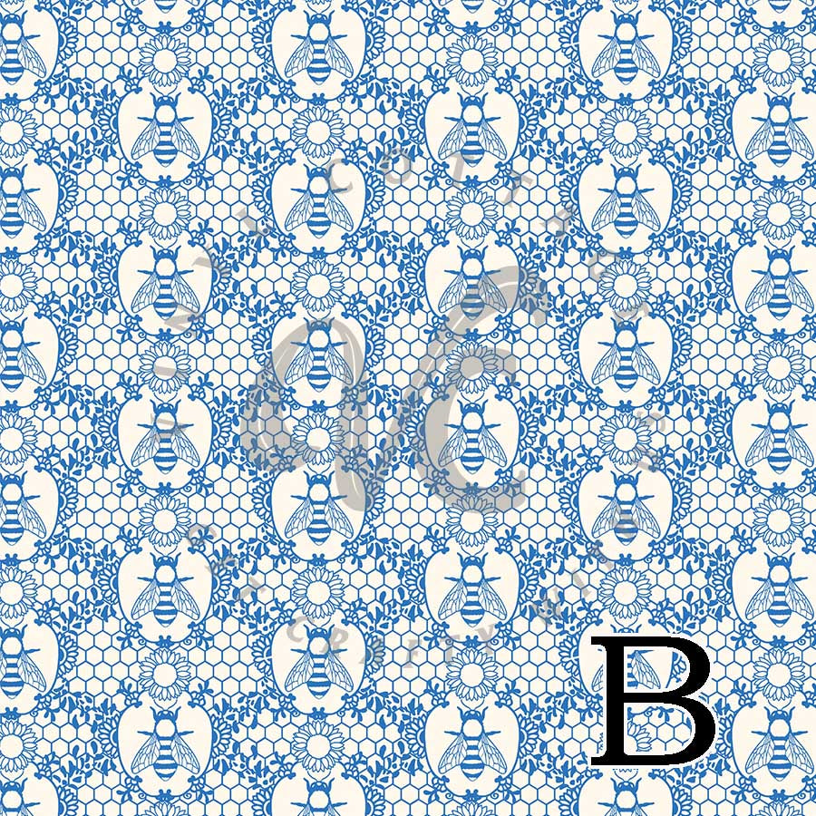 Blue Bees ~ BI04