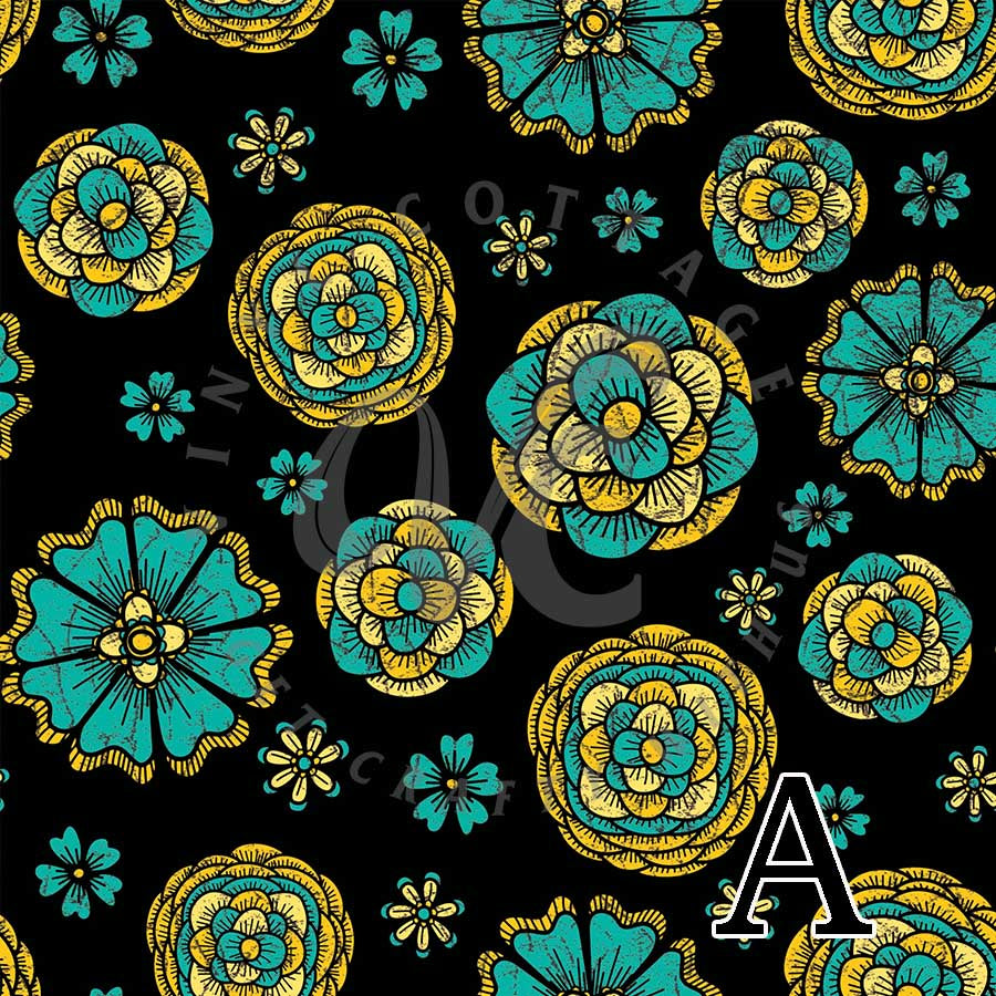 Paper Flowers ~ FL27
