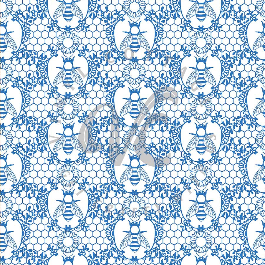 Blue Bees ~ TRANSPARENT VINYL ~ TP36
