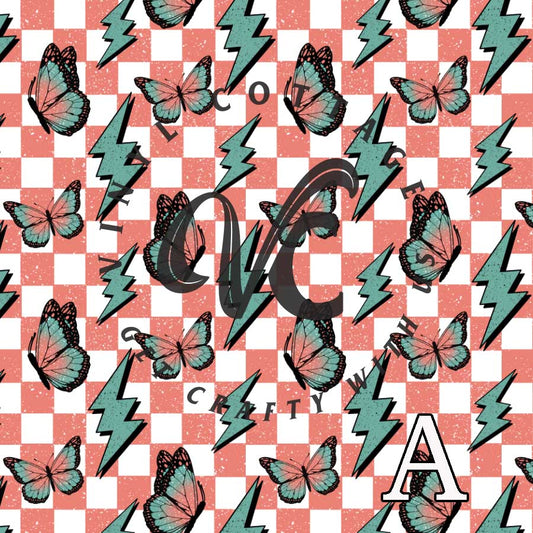 Butterfly Checks ~ BI02