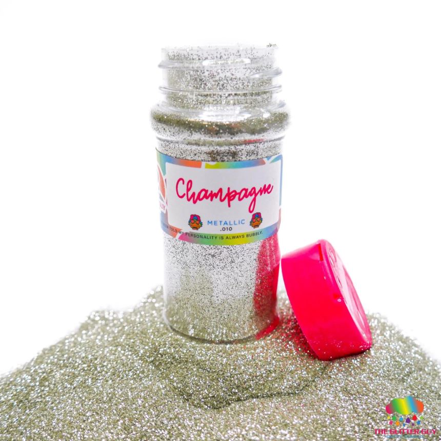 Champagne - Glitter Guy