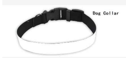 Sublimation Dog Collar