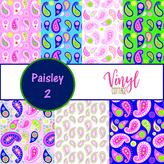 Paisley 2