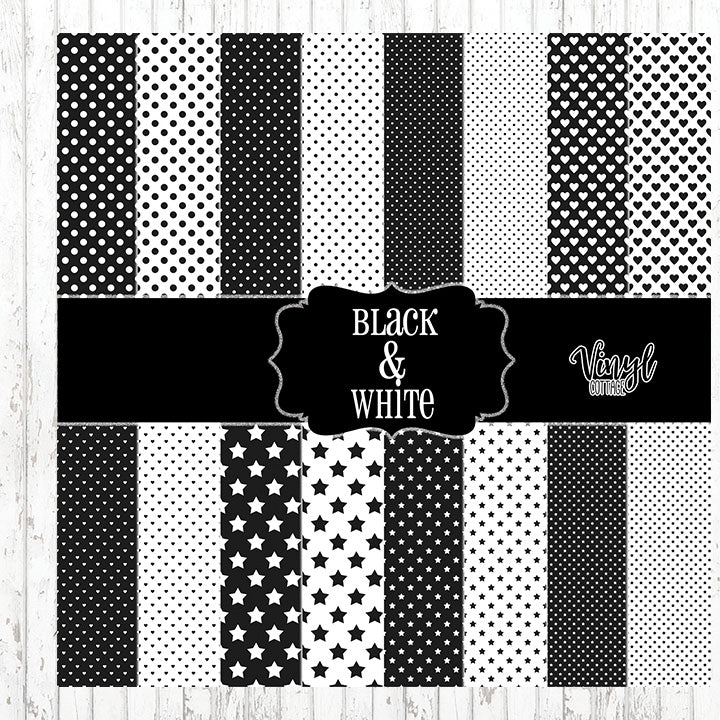 Black and White