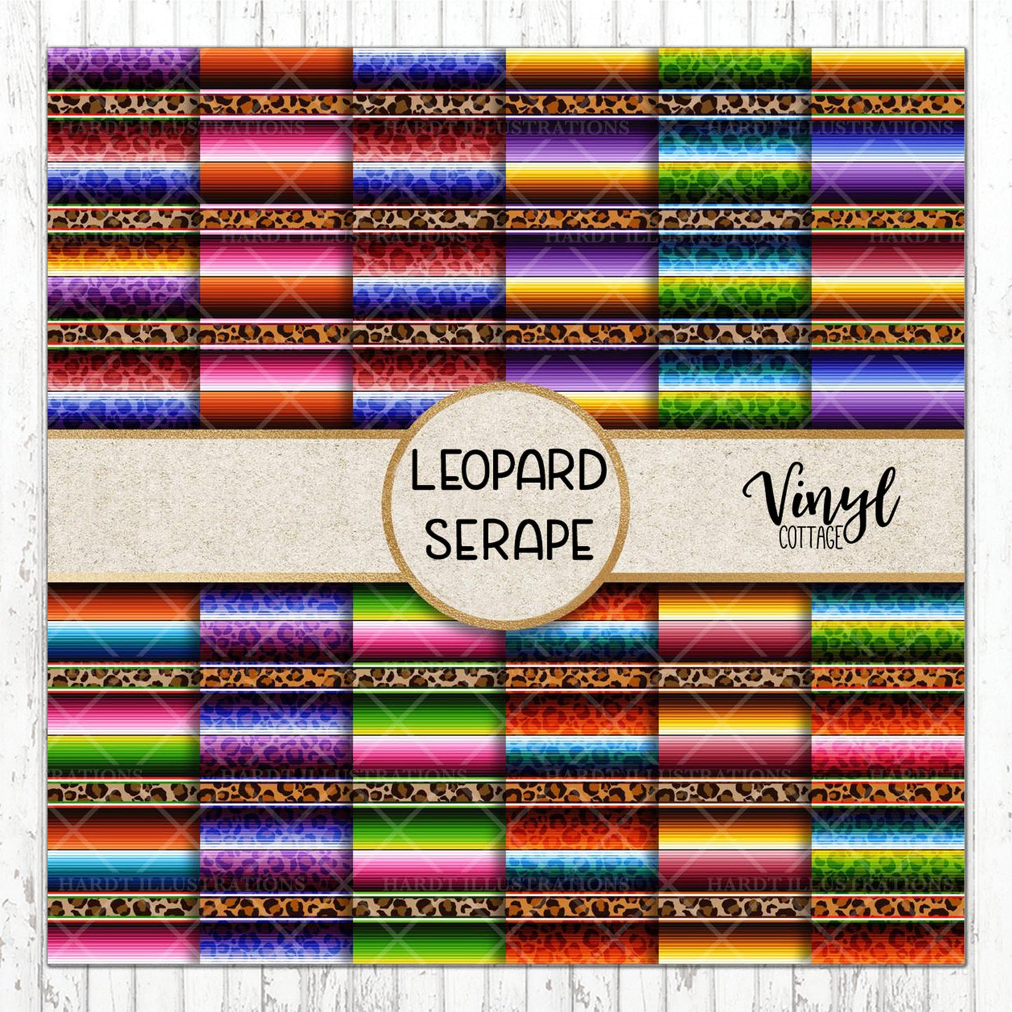 Leopard Serape