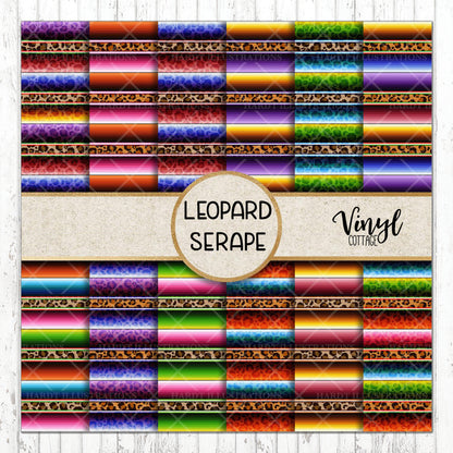 Leopard Serape