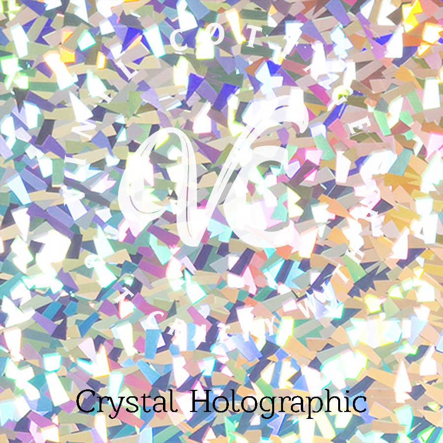 Crystal Holographic HTV