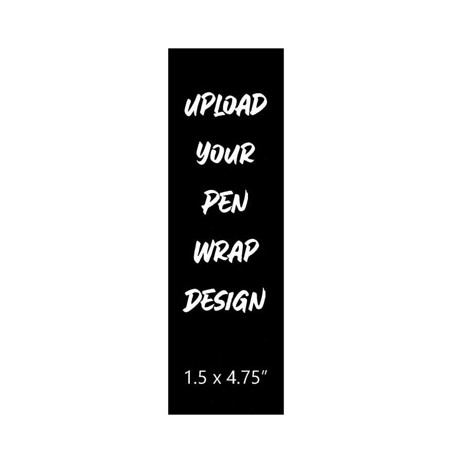 Your Design for Custom Logo Pen Wraps