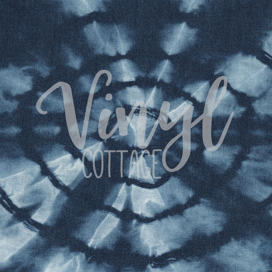 Denim Tie Dye ~ PV133
