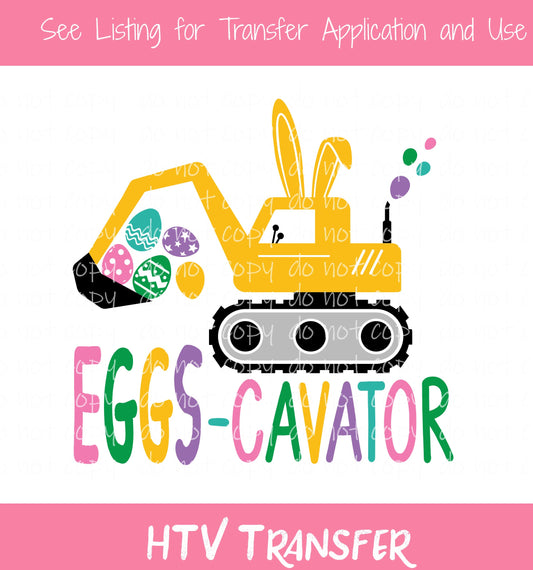 Eggs-cavator ~ HTV ~ TR934