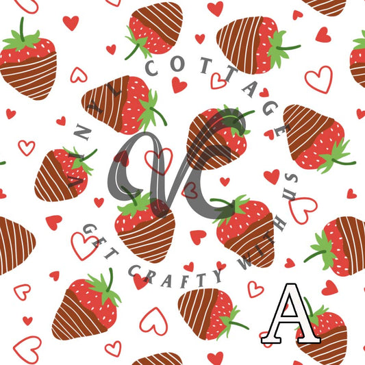 Chocolate Strawberries ~ FFD-01