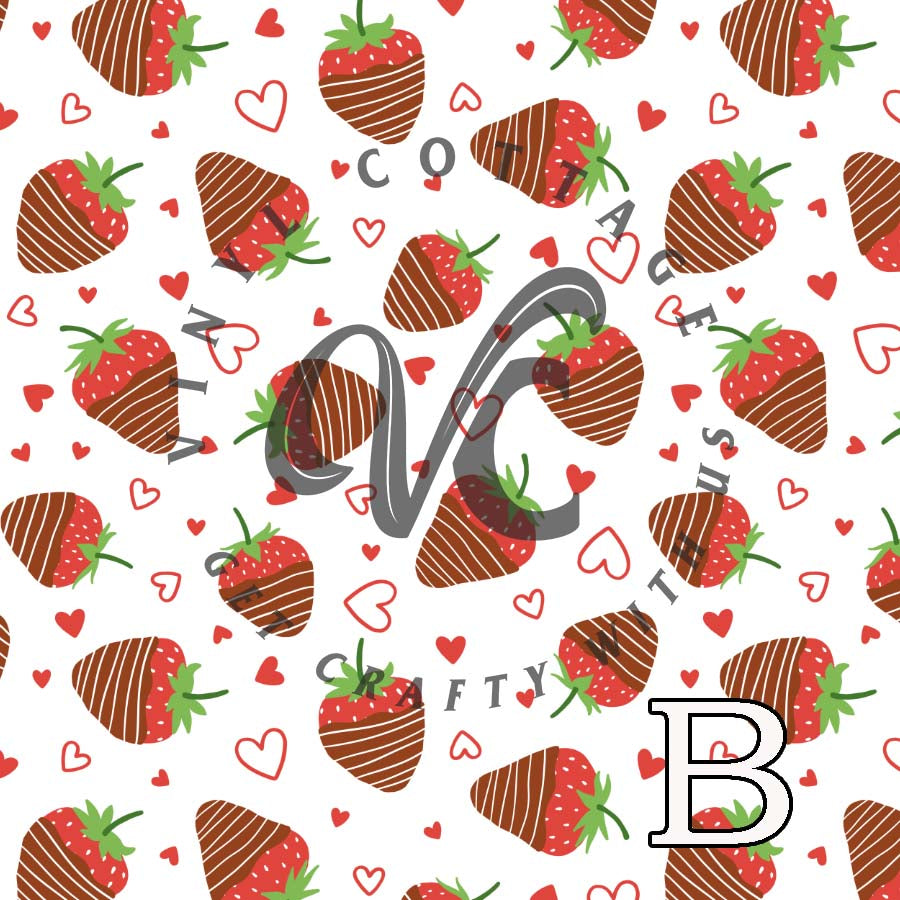 Chocolate Strawberries ~ FFD-01