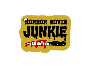 Horror Movie Junkie  Keychain 2.5" Acrylic