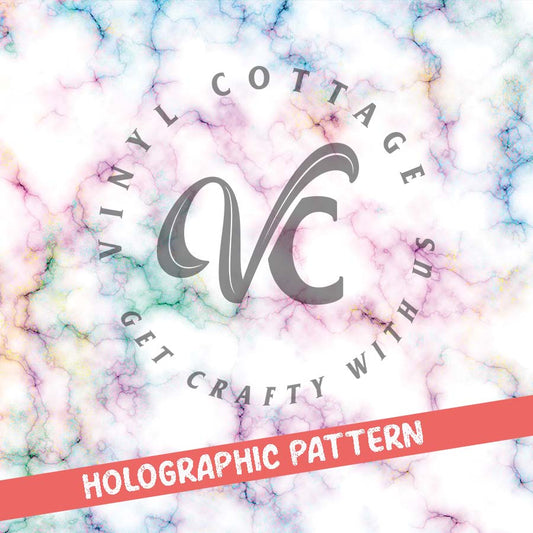 Mermaid Marble Textures ~Holographic Pattern ~ HG07