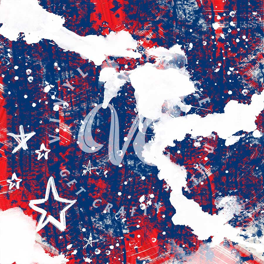 Patriotic Party 15 TRANSPARENT VINYL