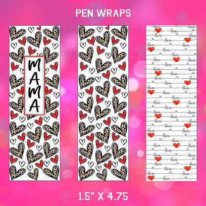 Pen Wraps ~ Love