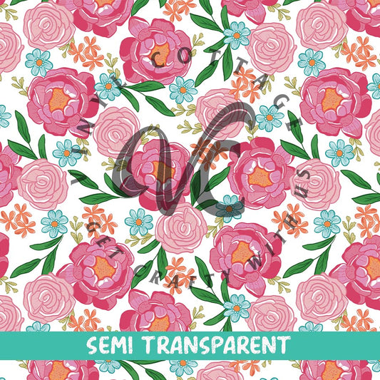 Pink Pretties ~ Semi Transparent ~ ST15