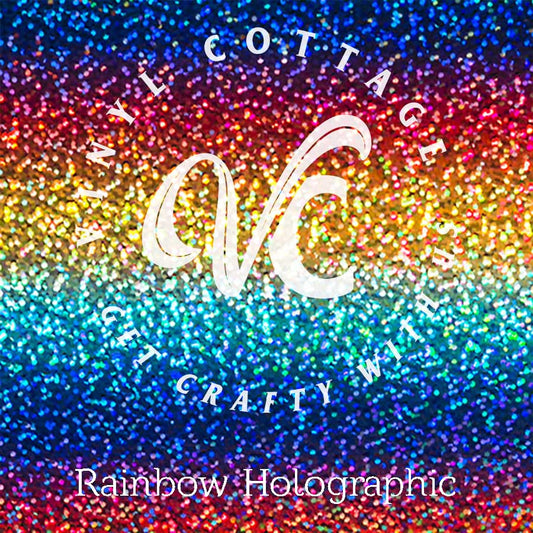 Rainbow Holographic HTV