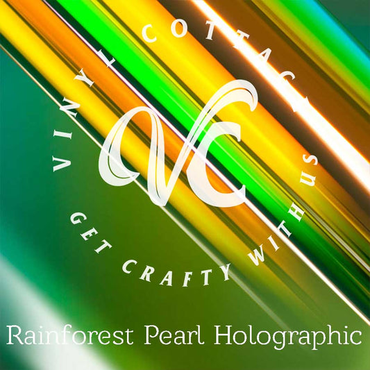 Rainforest Pearl Holographic HTV