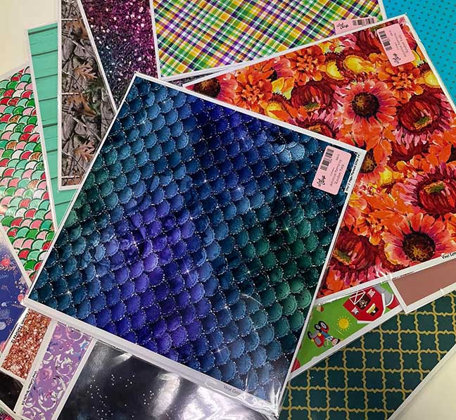 Random Patterns - Adhesive 10 Pack – Vinyl Cottage