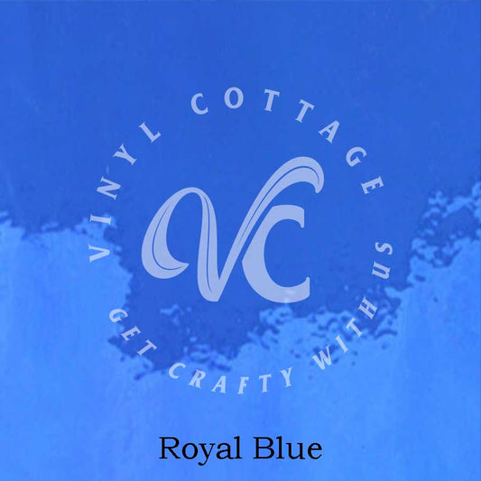Royal Blue Chrome