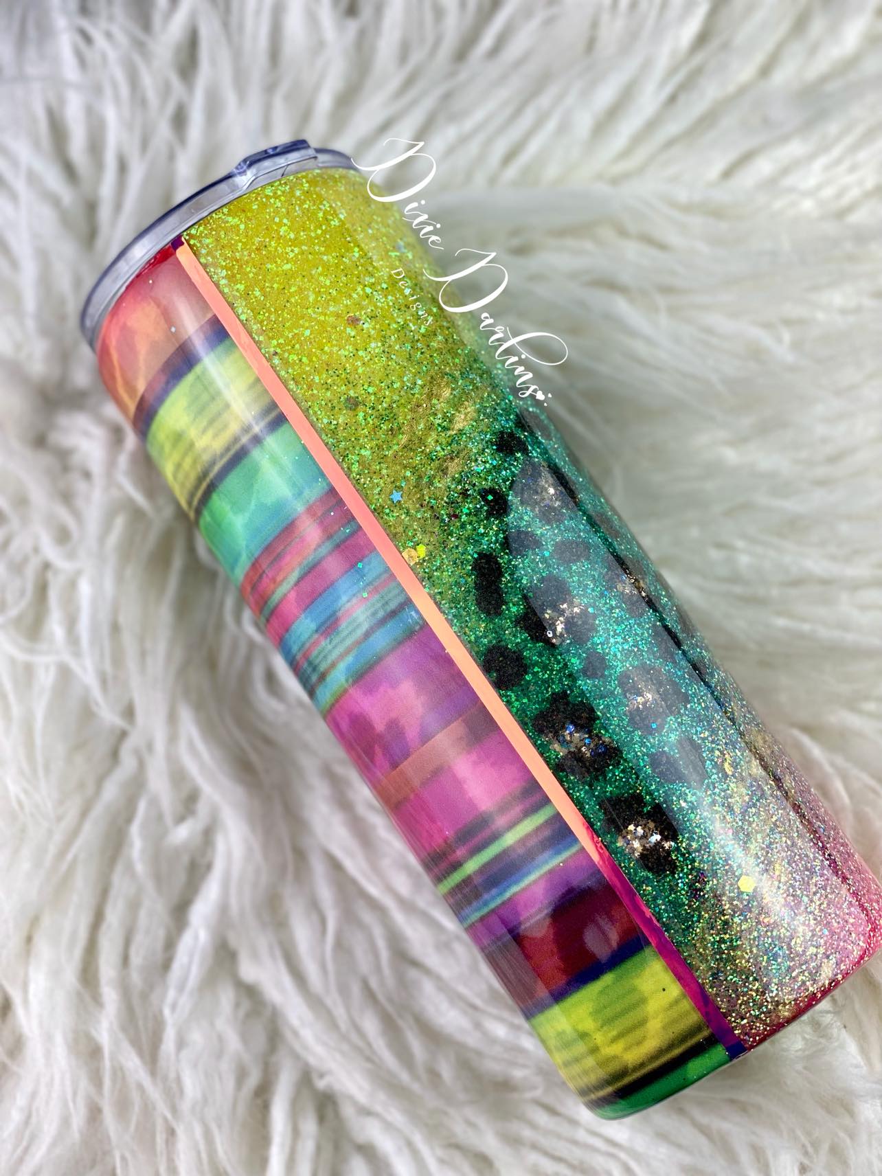 Leopard Serape ~ STR111