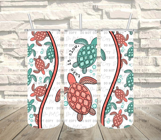 Turtles ~ Tumbler Wrap ~ TW32