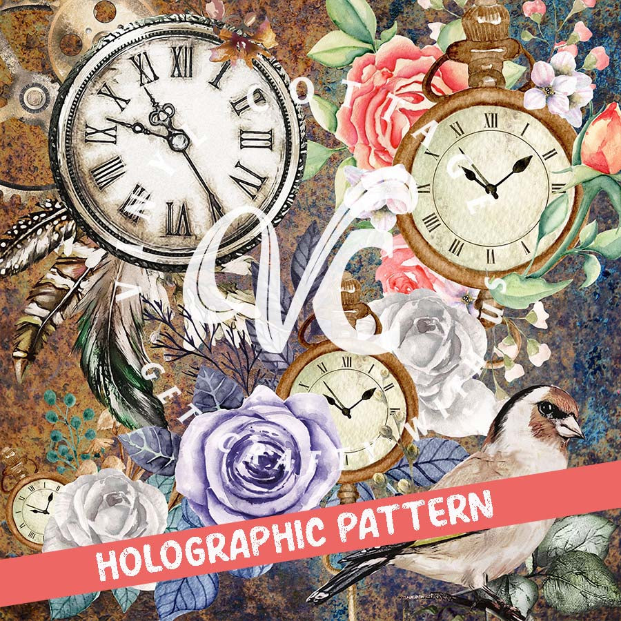 Timeless ~ Holographic Vinyl