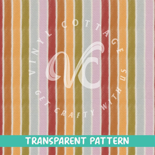 Textured Stripes ~  TRANSPARENT VINYL ~ TP05