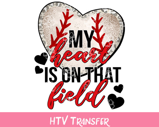 TR842 My Heart Is On That Field HTV