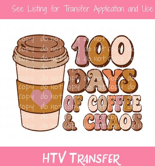 100 Days of Coffee and Chaos ~ HTV ~ TR925