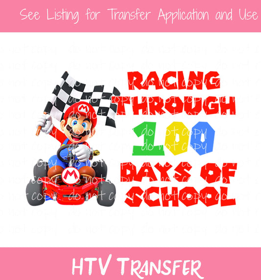 Racing Through 100 Days ~ HTV ~ TR927