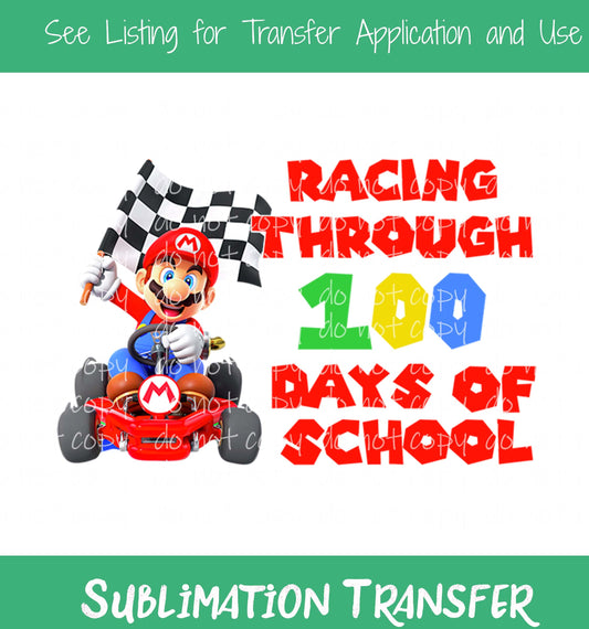 Racing Through 100 Days ~ Sub ~ TR927