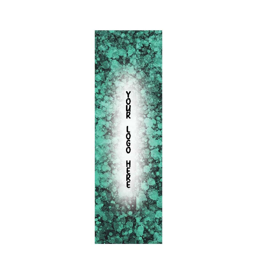 Turquoise Custom Logo Pen Wraps