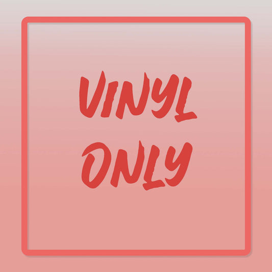 Vinyl Only Box ~ NO DISCOUNTS