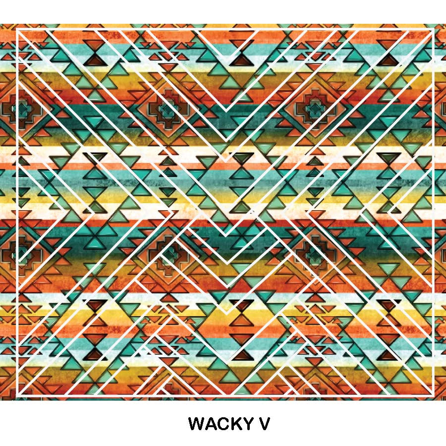 Tribal Sunscape ~ Pre-Cut Template