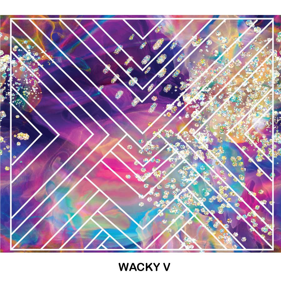Purple Mystic ~ Pre-Cut Template