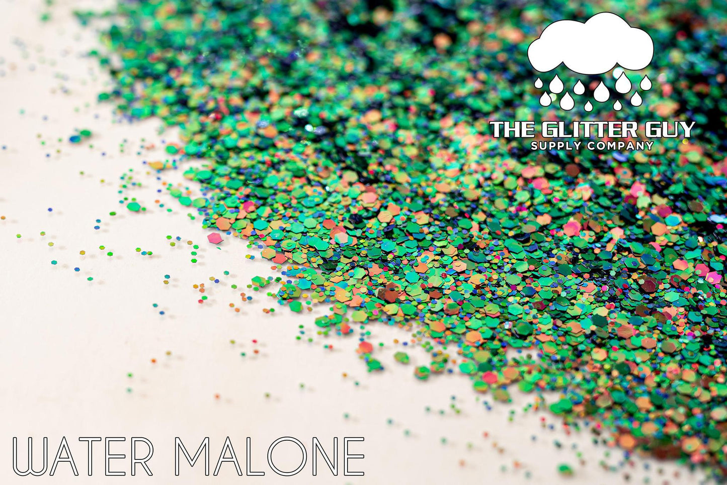 Water Malone Chunky Glitter