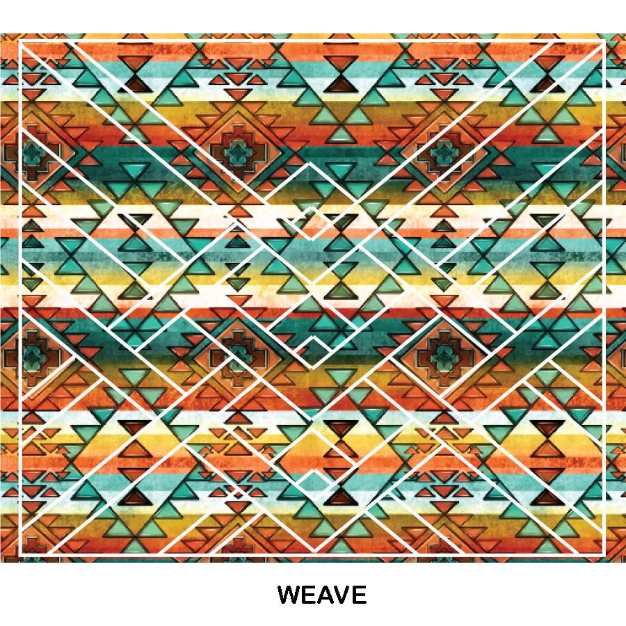 Tribal Sunscape ~ Pre-Cut Template