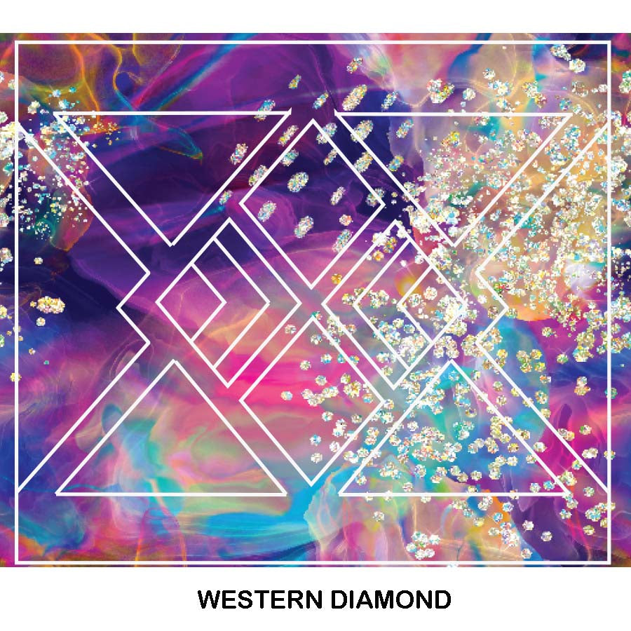 Purple Mystic ~ Pre-Cut Template