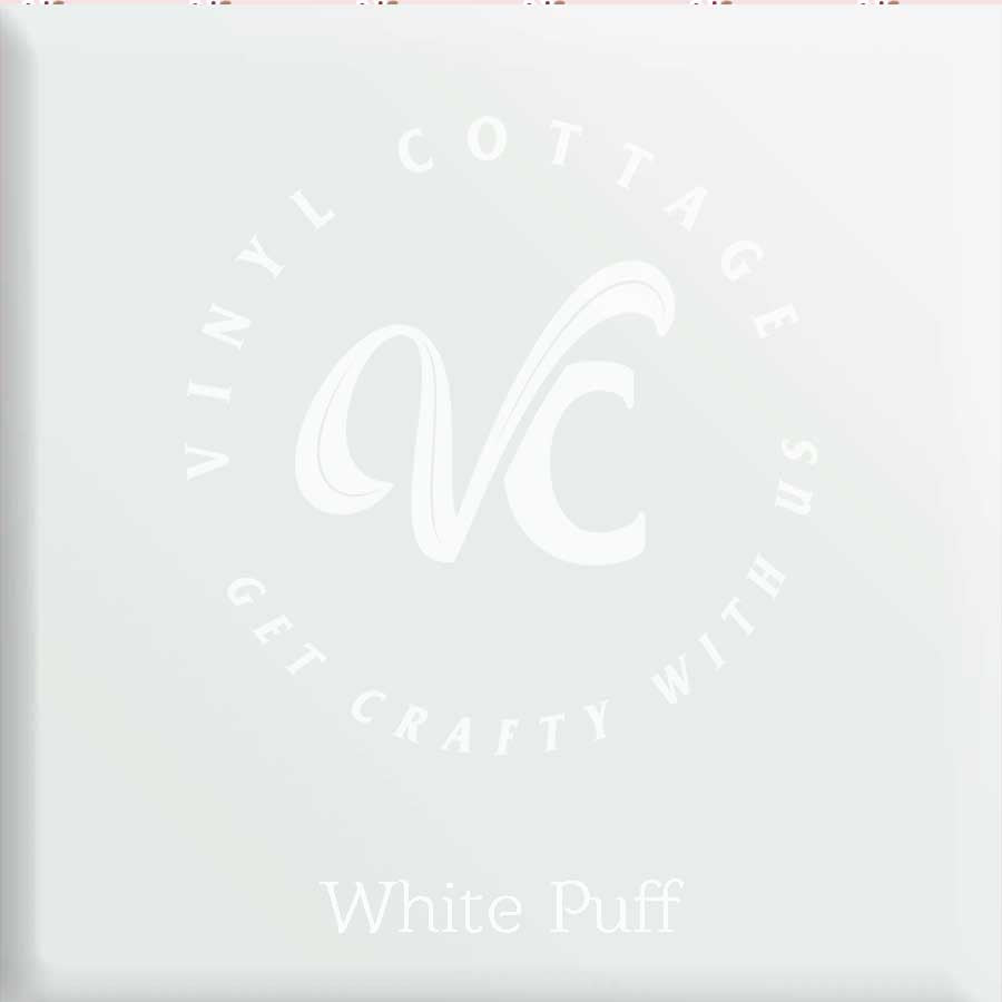 White Puff HTV
