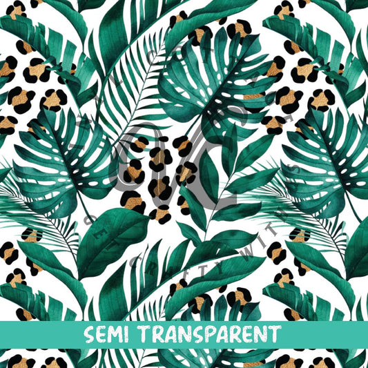 Wild Tropics ~ Semi Transparent ~ ST11