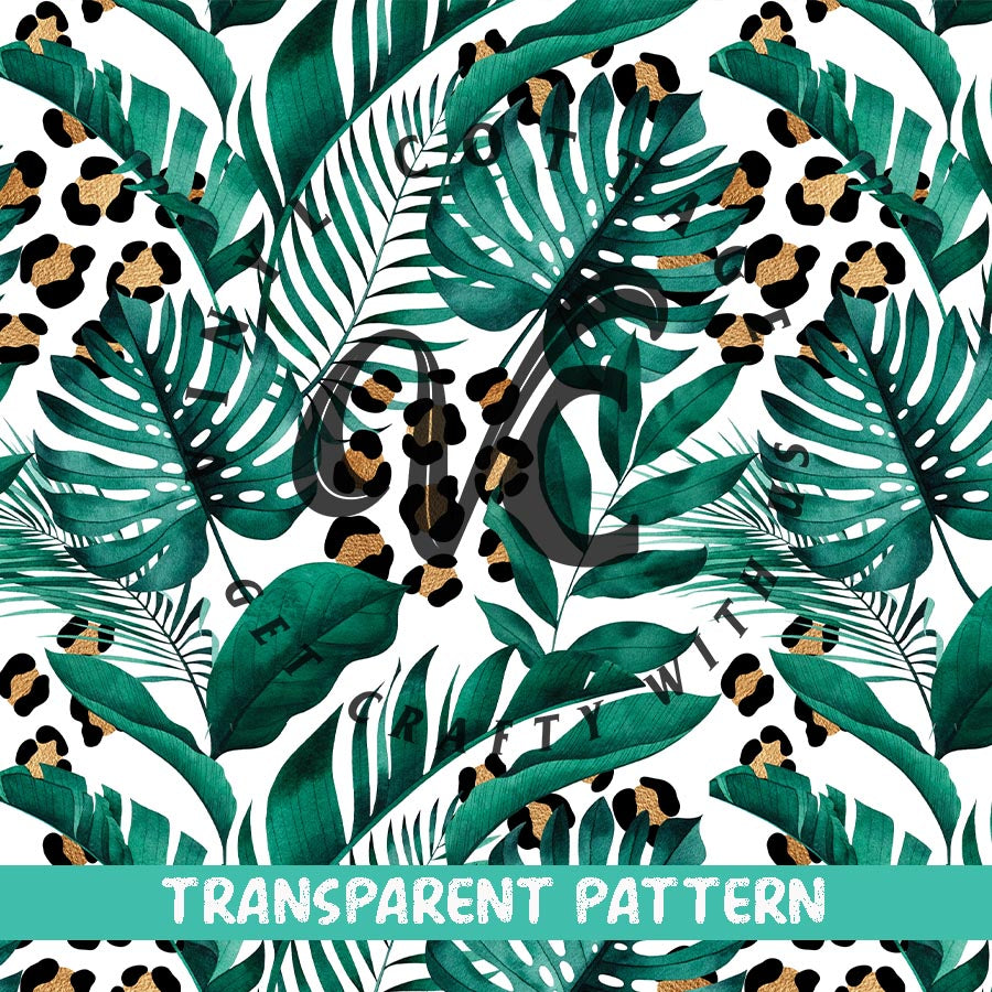 Wild Tropics ~  TRANSPARENT VINYL ~ TP17