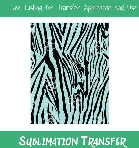 Zebra 03 Sublimation Pattern
